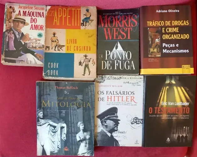 Livros diversos - ótimos para presente!
