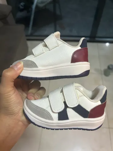TENIS BRANCO INFANTIL