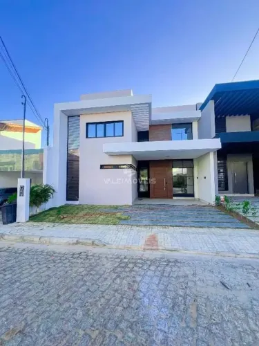 Luxo e Sofisticação, casa de alto padrão no condomínio Summerville | Venda