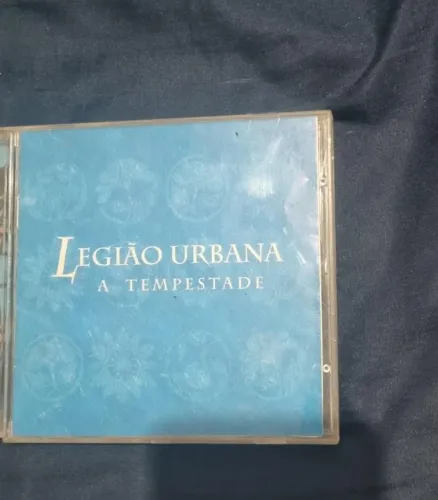 Cd A Tempestade- Legião Urbana