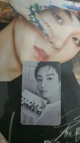 Photocard BTS ( não é oficial / original )