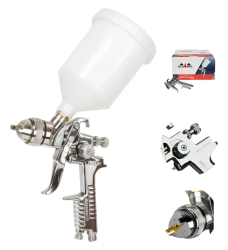 Pistola De Pintura Profissional ARCDAL PH 827F Bico 1,4mm