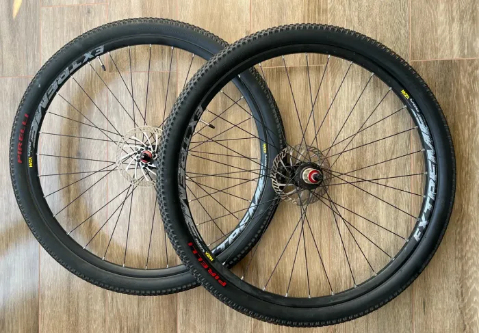 Par de rodas Vzan Extreme