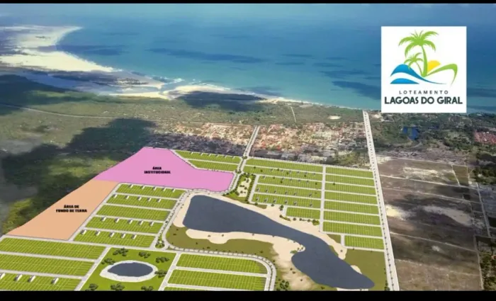 Loteamento no Paracuru com infraestrutura completo