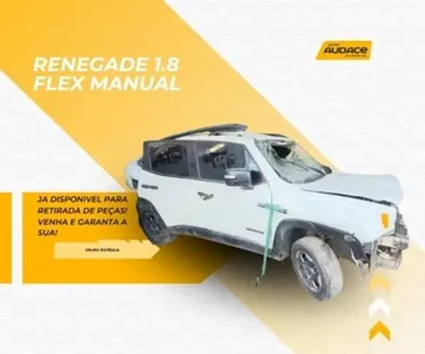 Sucata Renegade 1.8 Flex manual