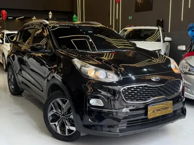 Kia Motors Sportage LX 2.0 16v/ 2.0 16V Flex Aut. 2020