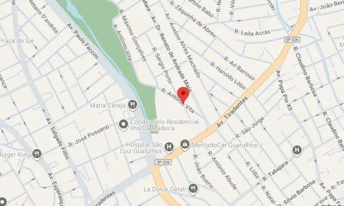 Casa à venda na Rua Antônio Vita, Jardim Maia, Guarulhos - SP