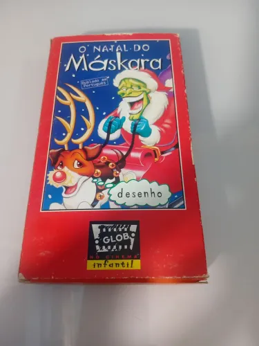 FITA DE vídeo O Natal do Maskara