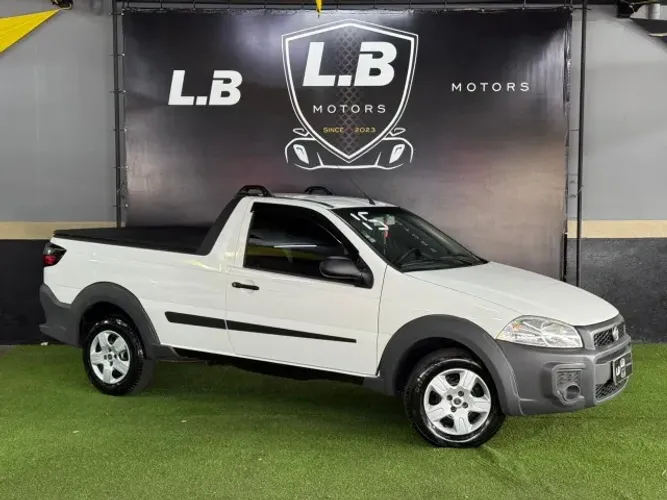 Fiat Strada Working 1.4 MPI Fire Flex 8V CS 2015