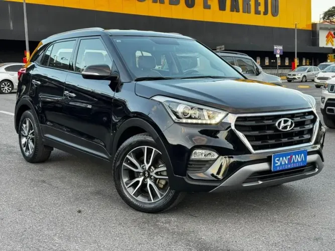 Hyundai Creta Prestige 2.0 16V Flex Aut. 2019