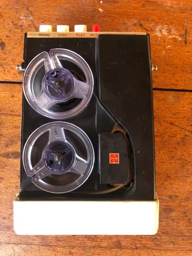 Tape Deck Rolo Portaril National 