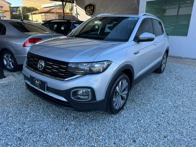 Volkswagen T-Cross Highline 1.4 TSI Flex 16V 5P AUT 2021