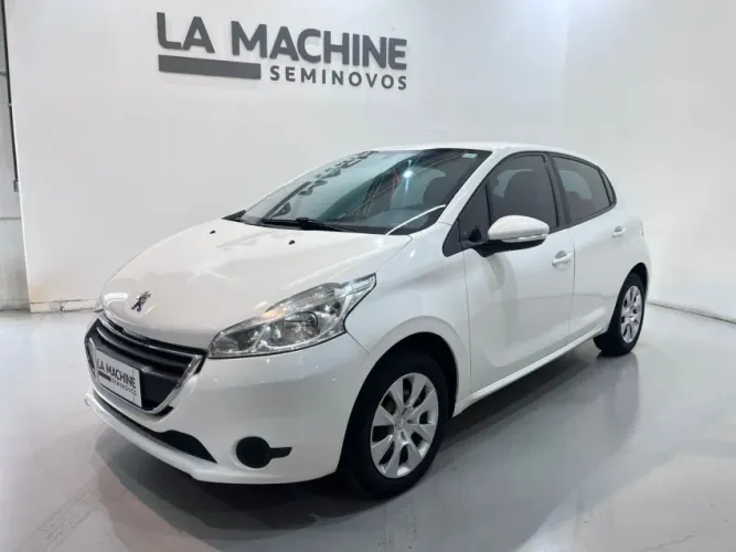 Peugeot 208 Active/active Pack 1.5 Flex 8V 5P 2015