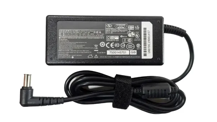 Fonte notebook lg pino grosso