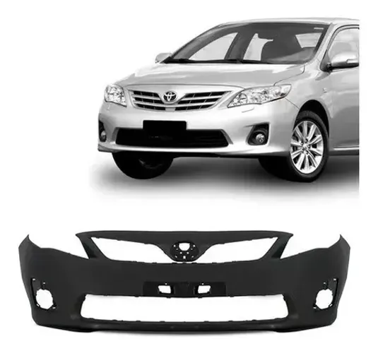 Parachoque Dianteiro Toyota Corolla 2011 2012 2013 2014 
