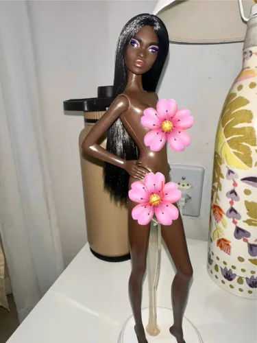 Barbie negra look 