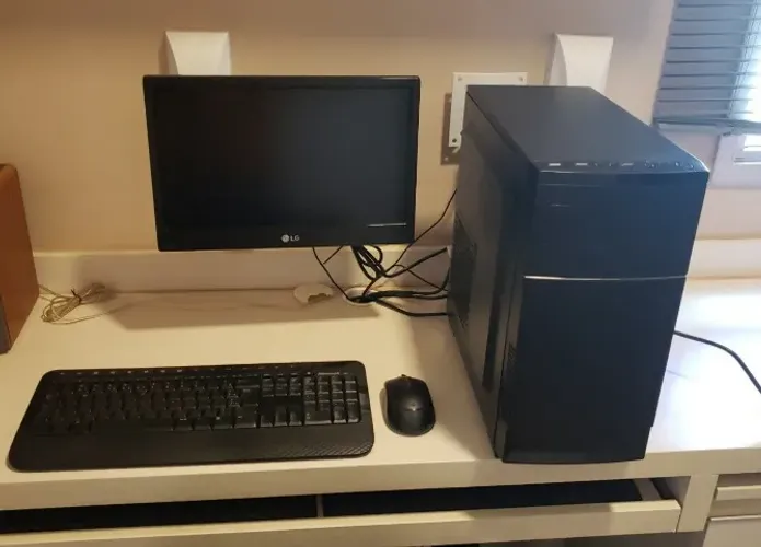 Computador desktop completo - Intel i7, RAM 16Gb, HD 1Tb, placa de vídeo dedicada