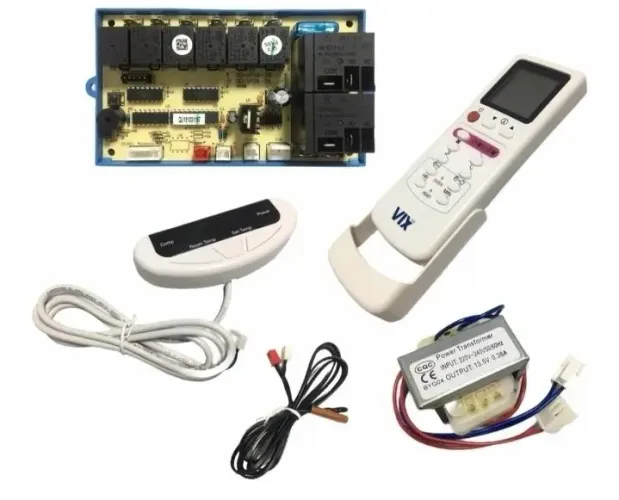 Placa universal piso teto QD-U10A ar condicionado