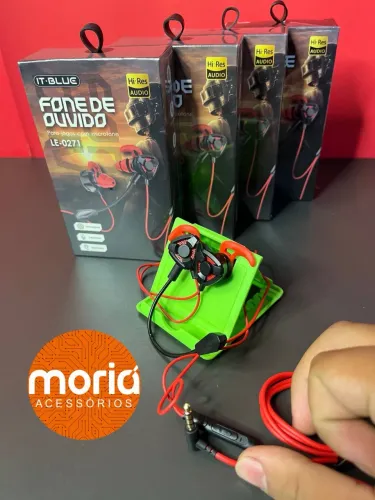 Fone ouvido gamer com microfone LE-0271