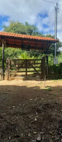 Terreno com água e energia,5 hectares,28 km Major Prates!!Permuta por casa!!