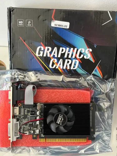 Placa de vídeo Nvidia GeForce gt 610 2gb DDR3 64bits