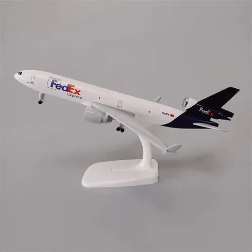 Miniatura Avião MD-11 FEDEX (20cm) - NOVO!!