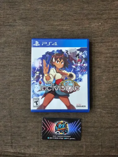 INDIVISIBLE (PS4) JOGO