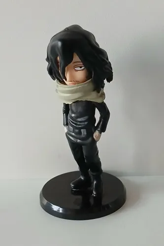BONECO ACTION FIGURE MINIATURA BOKU NO MY HERO ACADEMIA SHOTA AIZAWA ERASER HEAD