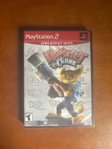 Jogo Ratchet Clank Para Ps2 LACRADO