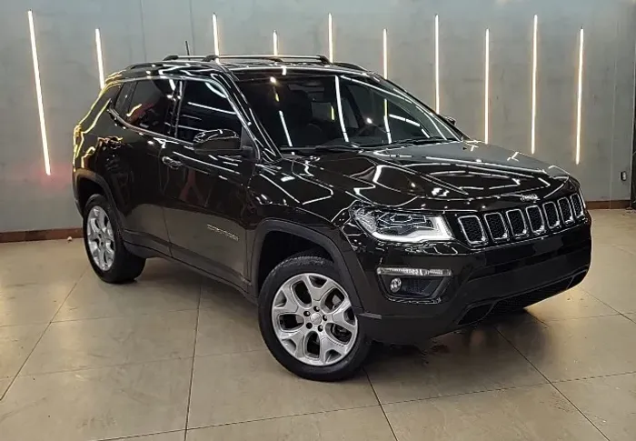 Jeep Compass Longitude 2.0 4X4 Dies. 16V Aut. 2021