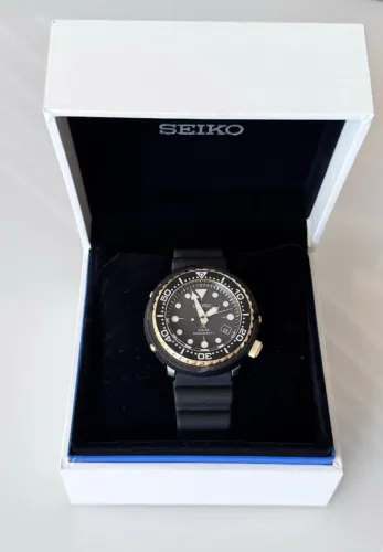 VENDIDO - SEIKO Prospex Solar Golden Baby Tuna SNE498P1