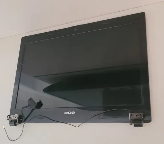 Tampa Com Tela Completa Cce F40 30