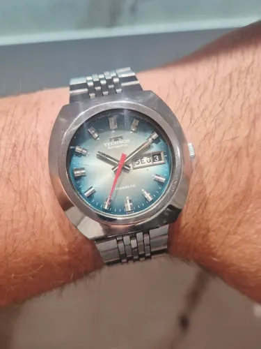 Technos vintage Suiço automático