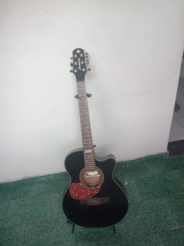 Violão Strimberg de Aço Super Flat Elétrico 