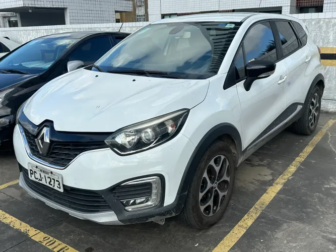 Renault Captur Intense 1.6 16V Flex 5P Aut. 2018