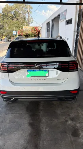 Volkswagen T-Cross Confortline 1.0 TSI Flex 5P Aut. 2022