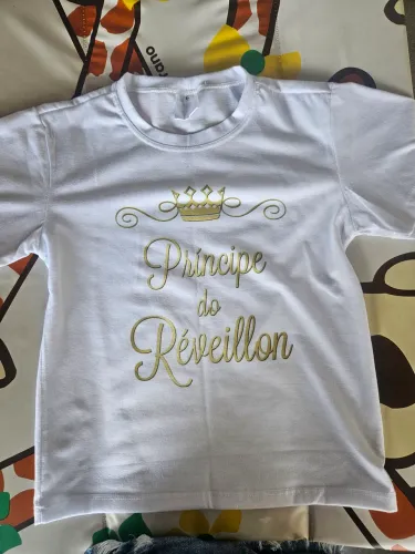 Vendo camiseta infantil Nova sou de Itaquera