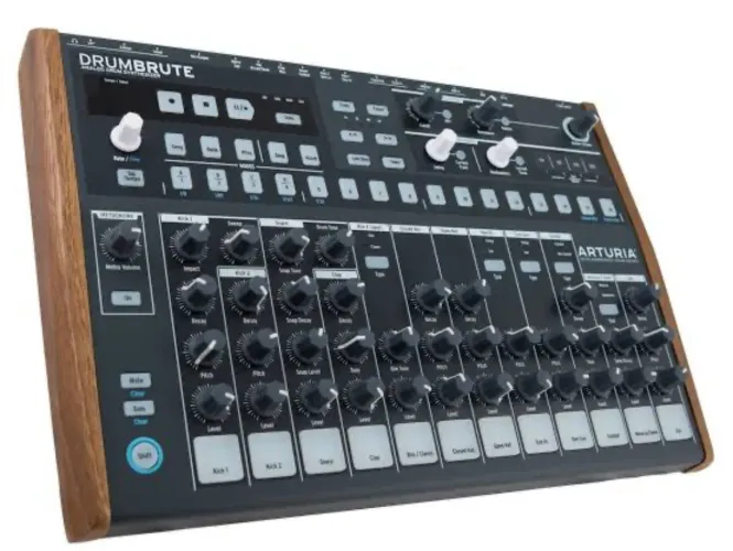 Arturia DrumBrute Analog Drum Machine