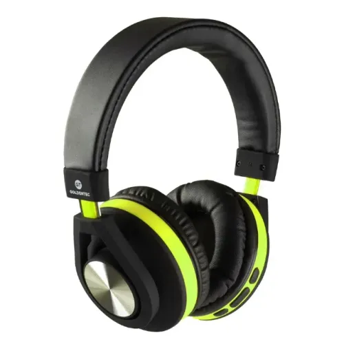 Headphone Bluetooth GT Follow Green BT 4.2 - Autonomia 8/10H - WZetta