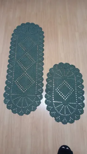 Jogo de tapetes de cozinha