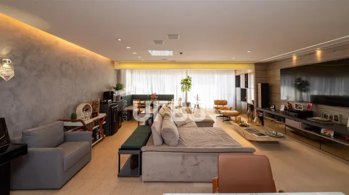 Apartamento de 148m² com Vista Definitiva no Jardim Goiás 3 Quartos, 2 Suítes, Acabamento