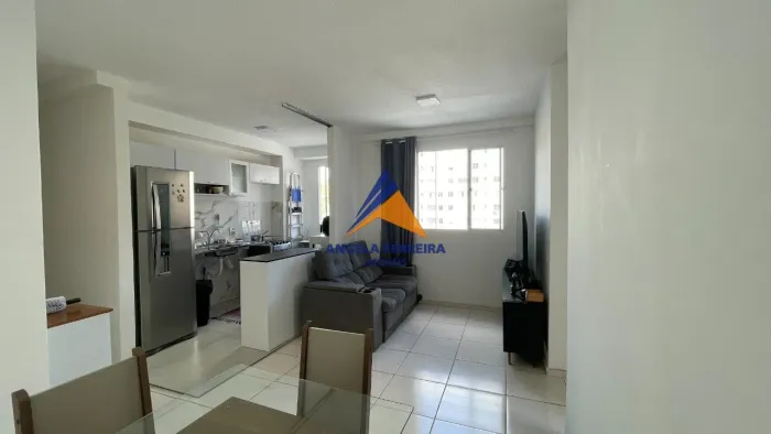 Apartamento á venda, 53m², com 2 quartos, 1 suíte, 1 vaga, localizado na Rua Antônio de An
