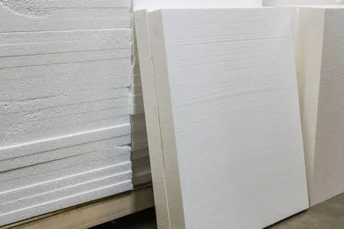 Placas de isopor 1m x 1m x5 cm 