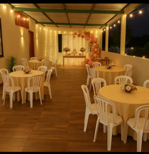 ESPAÇO PARA FESTAS OU EVENTOS
