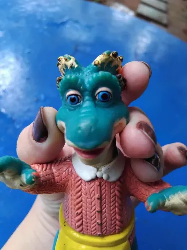 Boneco fran Silva sauro