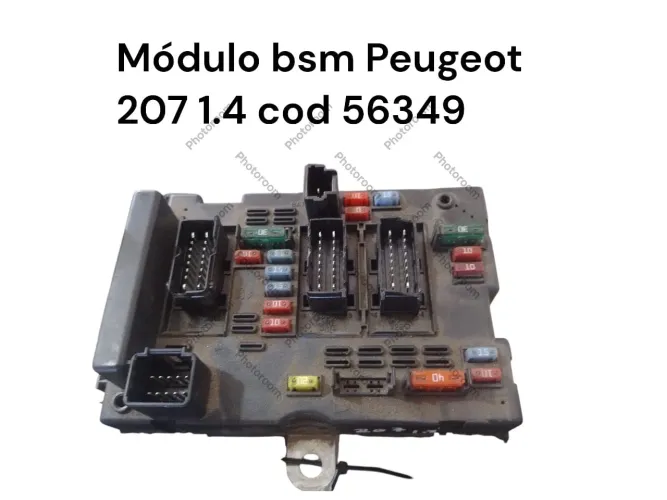 Módulo BSM Peugeot 207 1.4