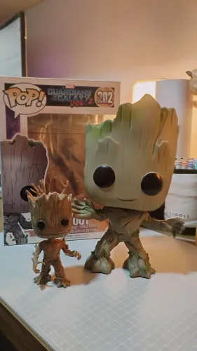 Funko Pop Super Sized Groot gigante 10 polegadas