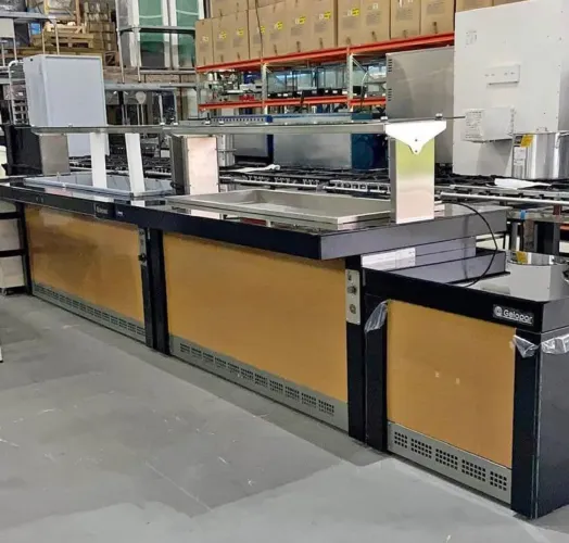 A. Buffet completo Gelopar 