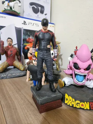 Boneco Demolidor Matt murdock Marvel Daredevil Serie Disney