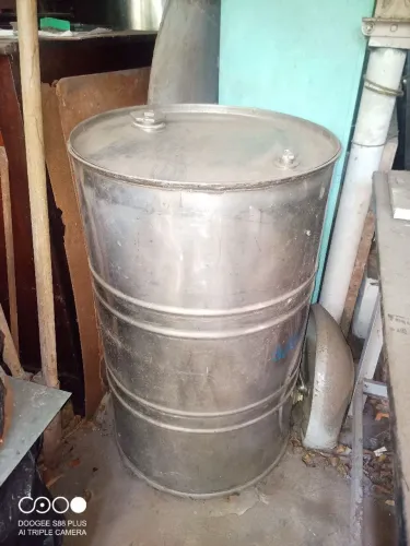 Tambor de aço inox 200 litros